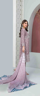 Tawakkal Unstitched Amari Banarsi Viscose Collection D-9866